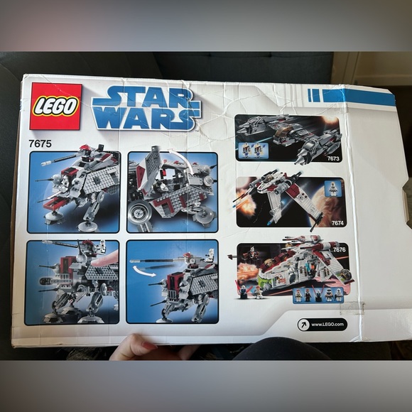 Lego Star Wars AT-TE Walker Set - Picture 3 of 12